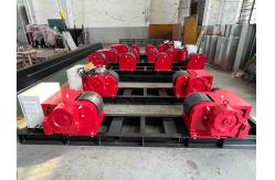 China CR-20T Conventional Welding Rotator Adjustable Design supplier