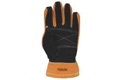 China NFPA1971 Washable Firefighter Gloves Cow Split Shell SEI supplier