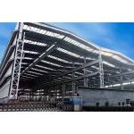Time Saving Steel Structure Hangar Bending Processing Service Quick Installation Time