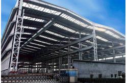 China Time Saving Steel Structure Hangar Bending Processing Service Quick Installation Time supplier