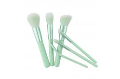 China Portable Travel 9pcs OEM Plastic Makeup Brushes supplier