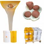 RTV2 Platinum Silicone Mold Rubber For Shell Chocolate Mold for sale
