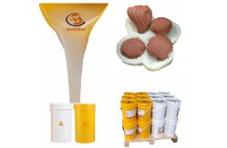 China RTV2 Platinum Silicone Mold Rubber For Shell Chocolate Mold supplier