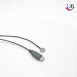10K 2.252K NTC Medical Temperature Sensor Micro Plug Skin Temperature Probe