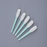 TX 706A Sponge Cleanroom Foam Swabs Stick Round Heads Apply To Printer for sale