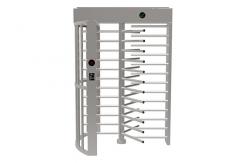 China SS304 Full Body Turnstile Single Passage Automatic LED Light Indicator 0.2S supplier