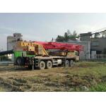 2020 Shacman Used Truck Crane Mobile Hydraulic Crane 50t STC500E5 With Weichai Engine
