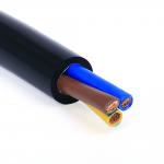 Electric Bus Fireproof Cabling with Wrinked Copper Material and Tinned Wire Core New energy cable for sale