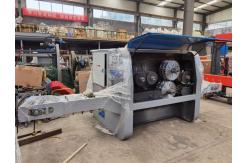 China Round Log Timber Multiple Multi Blade Rip Saw wWood Cutting Saw Machine supplier