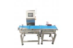 China High Performance Food Package Weight Checking Machine With TFT Touch Screen supplier