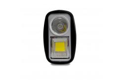 China Emergency Home Solar System Kit Power Panel Torch Camping Lantern Power Bank supplier
