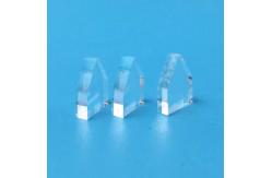 China Customized Clear Conical Quartz Sheet for High Temperature supplier