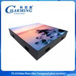 IP65 Disco Dance Floor Pixel Pith P3.91MM Light Up Dance Floor Tiles for sale