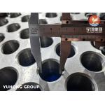 Normalized Carbon Steel Tubesheet Sa516 Gr.70n Heat Exchanger Component