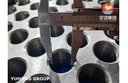 China Normalized Carbon Steel Tubesheet Sa516 Gr.70n Heat Exchanger Component supplier