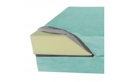 China Durable Flexible Seating Foam Kids Play Sofa With Micro-Suede Removable Cover supplier