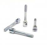 Electro Galvanized Phillips Recessed Perforated Screws Meter Screws Lead Sealing Screws for sale