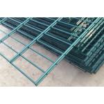 PVC Coated Galvanized 656 Mesh Fencing 50x200mm Double Wire Mesh for sale