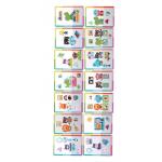 Toddlers ECO Magnetic Learning Toys Life Learning Sticker Customized