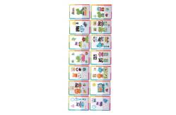 China Toddlers ECO Magnetic Learning Toys Life Learning Sticker Customized supplier