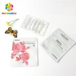 Cosmetic Facial Mask Foil Pouch Packaging Customized Color Printing Good Sealing for sale