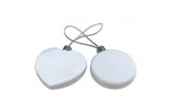 China Customized Photo Christmas Ornaments Sublimation Christmas Decorations supplier