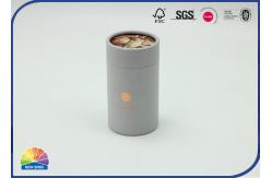 China Biodegradable FSC Certification Packing Paper Cardboard Tube Box supplier