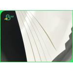 70 * 100cm Food Grade 350gsm + 15g PE Waxed Paperboard For Packing Fast Food for sale