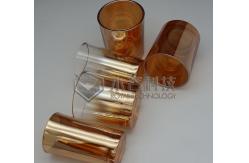 China Glassware PVD Decorative Coating Machine supplier