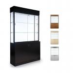 Lighting Jewelry Display Fixtures Lockable With Led Light for sale