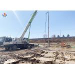 Industrial Vibro Pile Foundation Construction Machine Eco - Friendly BJV150E-377 for sale