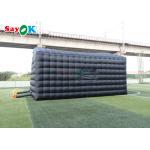 Black Disco Inflatable Light Mobile Night Club Tent Portable Party Led Lighting