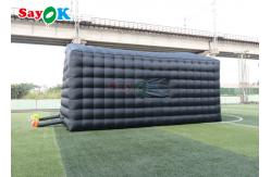 China Black Disco Inflatable Light Mobile Night Club Tent Portable Party Led Lighting supplier