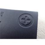 High Frequency Logo On PU Leather Patches For Jeans Fashionable OEKO for sale