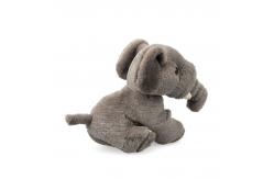 China OEM Short Plush Long Nose Baby Elephant Stuffed Toy supplier