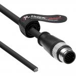 Alvin's M12 A Code 17 Pin Male to Open Cable 1m CAN PROFINET for Applied Motion Servo for sale
