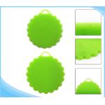Kitchen Cleaning Silicone Mold Tools , Silicon Sponge Brush Dish Washing Sponge Scrubber