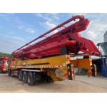 2023 Sany 71m Concrete Boom Pump 10x4 Drive Self-made Remote Control