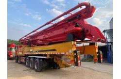 China 2023 Sany 71m Concrete Boom Pump 10x4 Drive Self-made Remote Control supplier