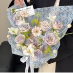 Bouquet Packing Paper Floral Art Flower Packaging Paper from the Blooming Flower Era Shipping Time 30-45 Days for sale