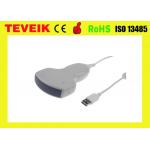 Medical Digital Portable USB Electric Convex Ultrasound Transducer Probe For Laptop
