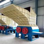 Tree Root Tree Stump Wood Crushing Machine With Magnetic Separator for sale