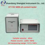 +0.2% Precision Nuclear Magnetic Resonance Oil Content Tester Sample Volume 40ml Stability: +0.1% for sale