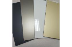 China NANO PVDF Coating Fireproof Aluminium Composite Panel ACP Acm supplier