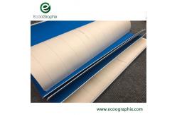 China 80 Shore A 3 Ply Coating Printing Rubber Blanket 1.1um supplier