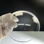 Laser System Protection Optical Transparency Sapphire Dome High-Temperature Performance for sale