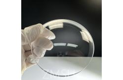 China Laser System Protection Optical Transparency Sapphire Dome High-Temperature Performance supplier