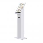 21.5 Inch Flexble Customized Touch Scan Code Print Receipt Function Self-service Ordering  POS Machine With Android System for sale
