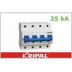 20/25/32/40/50/63/80/100/125Amp Mini Circuit Breaker 1/2/3/4Pole Bimetallic MCB C,D Curve breaking capacity:25KA for sale