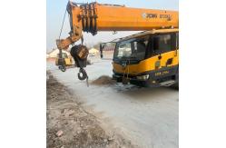 China XCMG QY25K5-1 25Ton Used Mobile Truck Crane with Five-Arm Crane Jib supplier